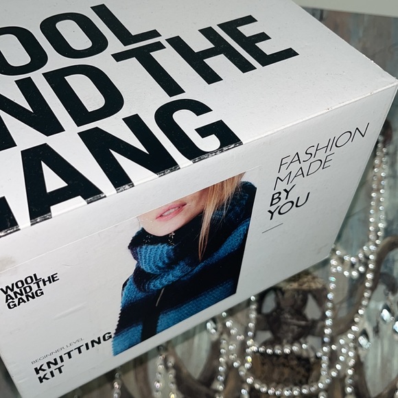 🧶 🐑 💎 •👄 WOOL & THE GANG 👄• 🐑💎🧶 Kit - Picture 4 of 11